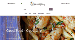 Desktop Screenshot of alisonspantry.com